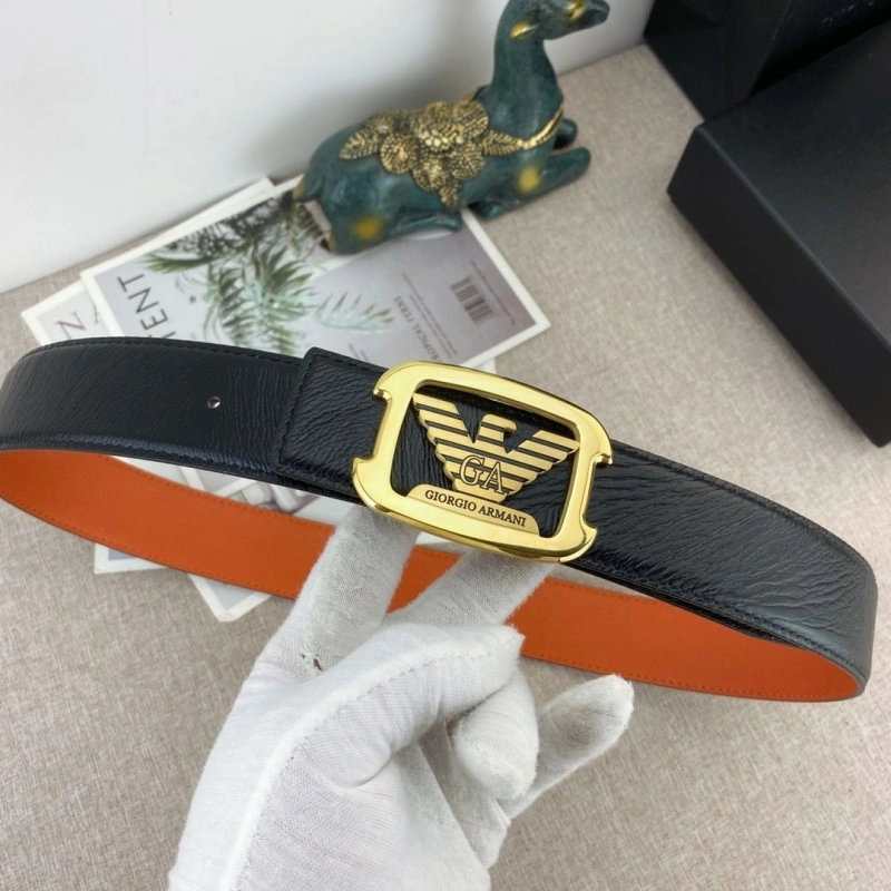 Armani Belts Supportive 282778