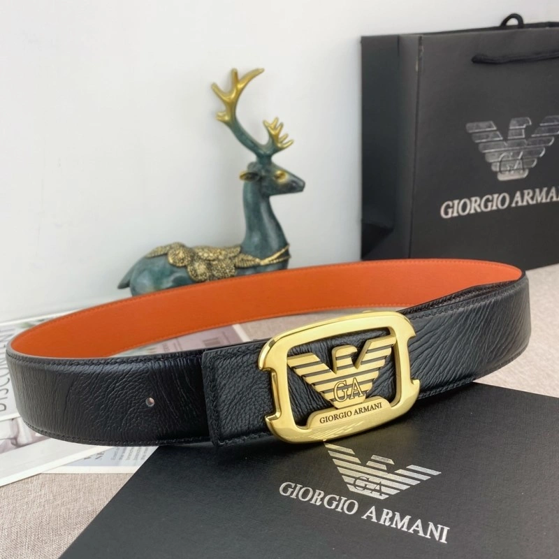 Armani Belts Supportive 282778