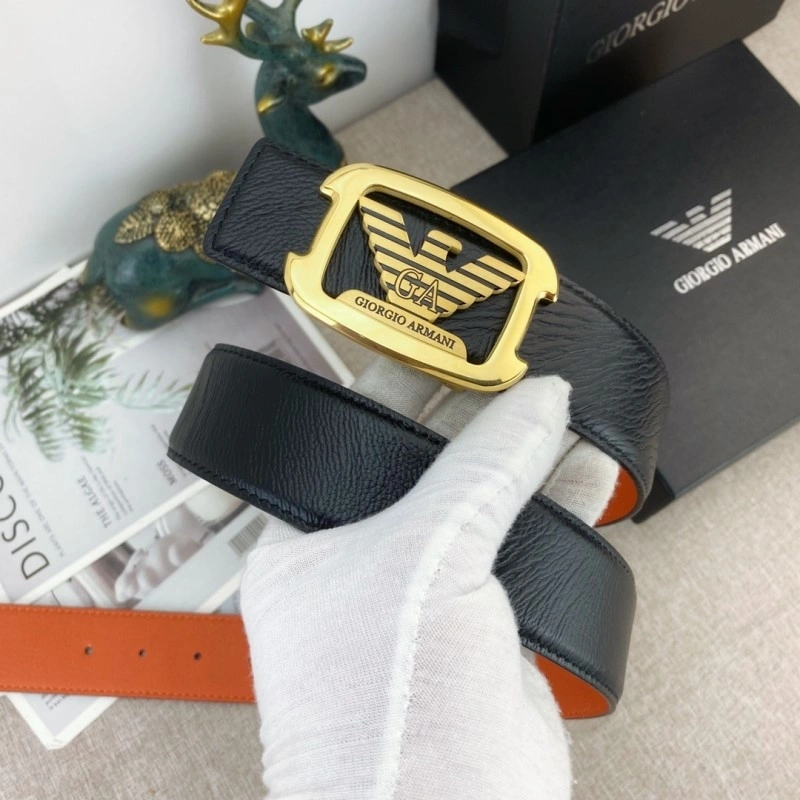 Armani Belts Supportive 282778