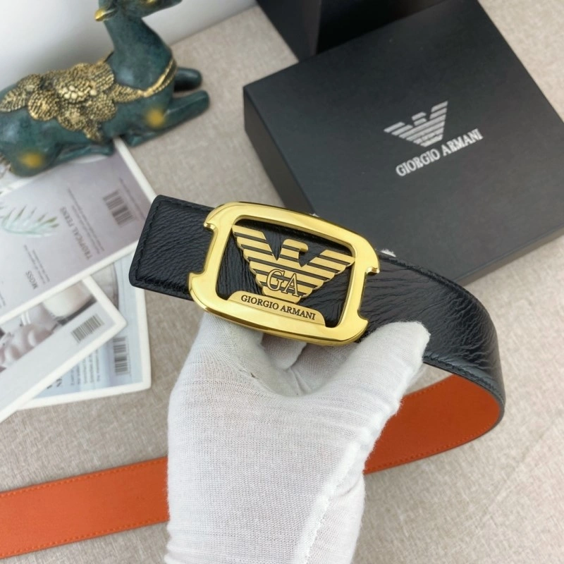 Armani Belts Supportive 282778