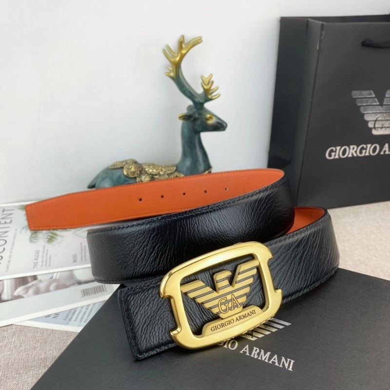 Armani Belts Supportive 282778