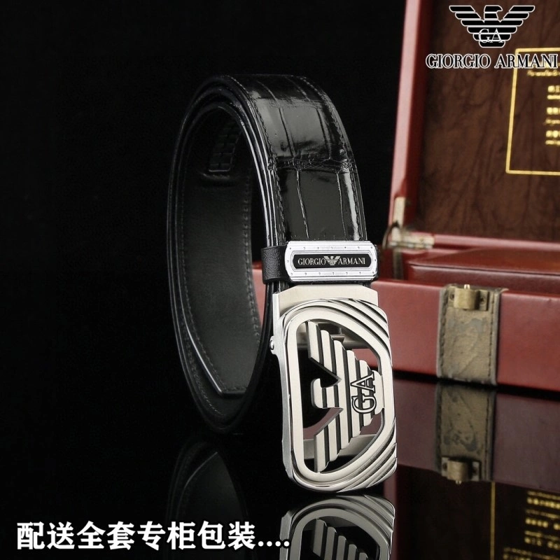 RelaxedFit Armani Belts 282805
