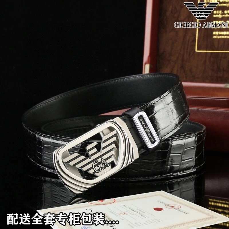 RelaxedFit Armani Belts 282805
