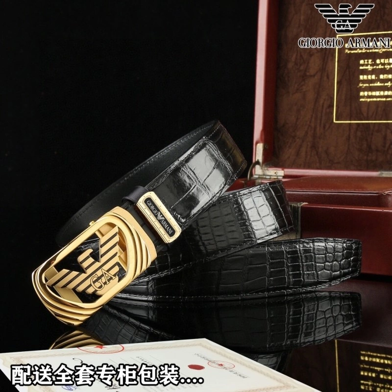 RelaxedFit Armani Belts 282805
