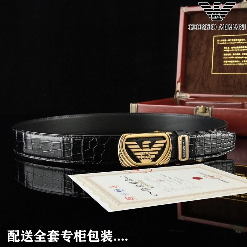 RelaxedFit Armani Belts 282805