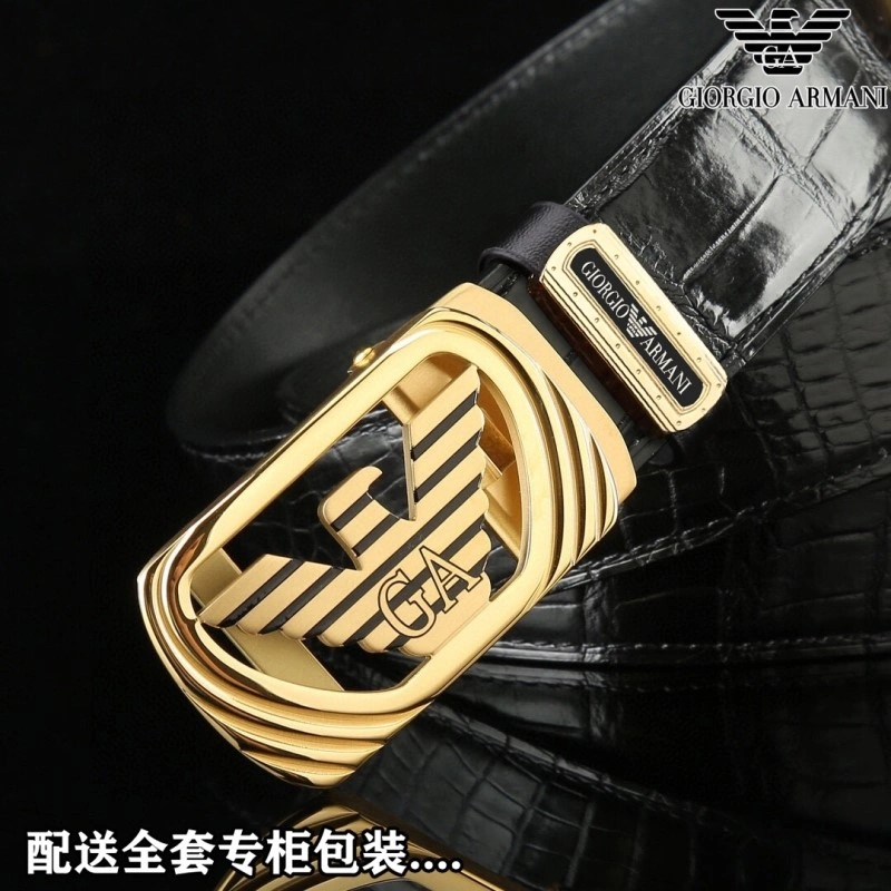 RelaxedFit Armani Belts 282805