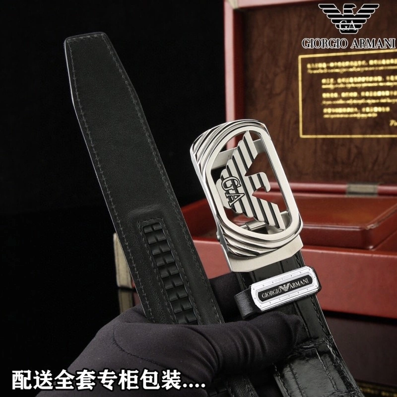 RelaxedFit Armani Belts 282805