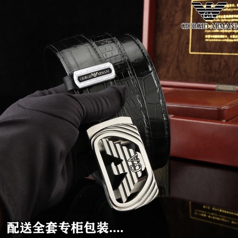 RelaxedFit Armani Belts 282805