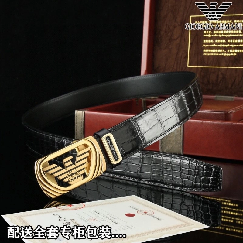 RelaxedFit Armani Belts 282805