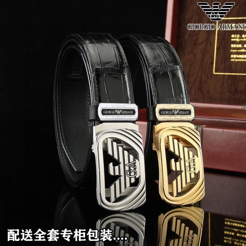 RelaxedFit Armani Belts 282805