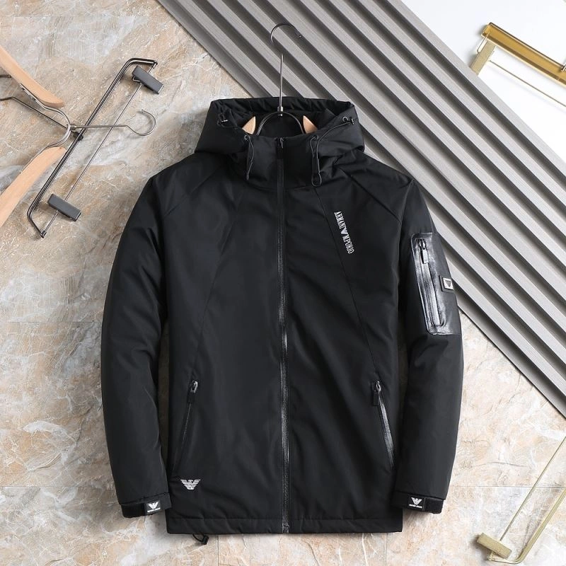 Armani Down Jackets Minimalist 96340
