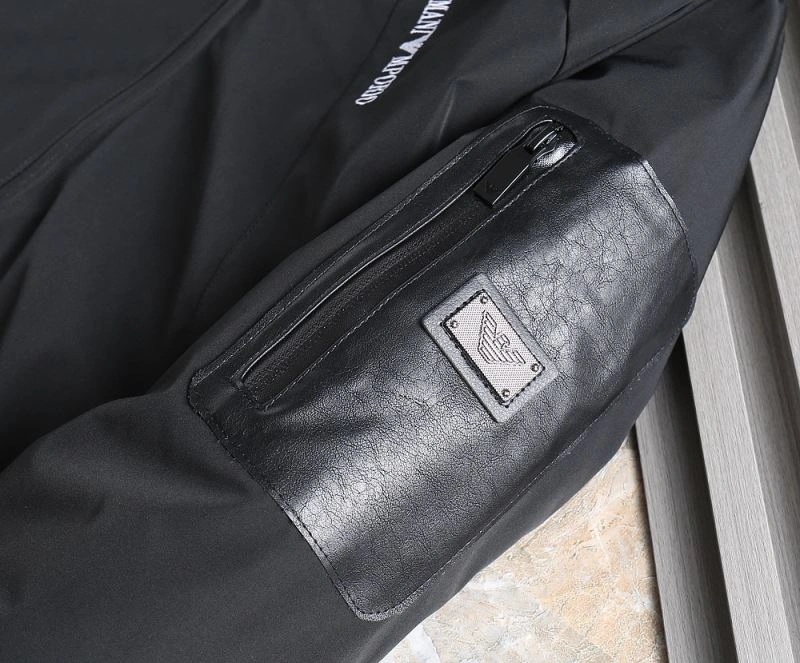 Armani Down Jackets Minimalist 96340