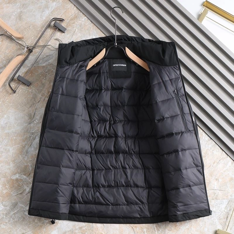 Armani Down Jackets Minimalist 96340