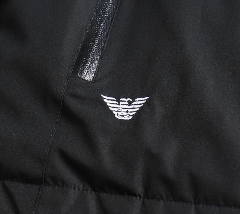 Armani Down Jackets Minimalist 96340