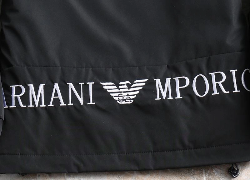 Armani Down Jackets Minimalist 96340