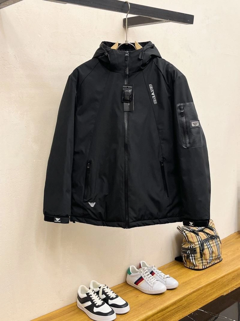 Armani Down Jackets Practical 96253