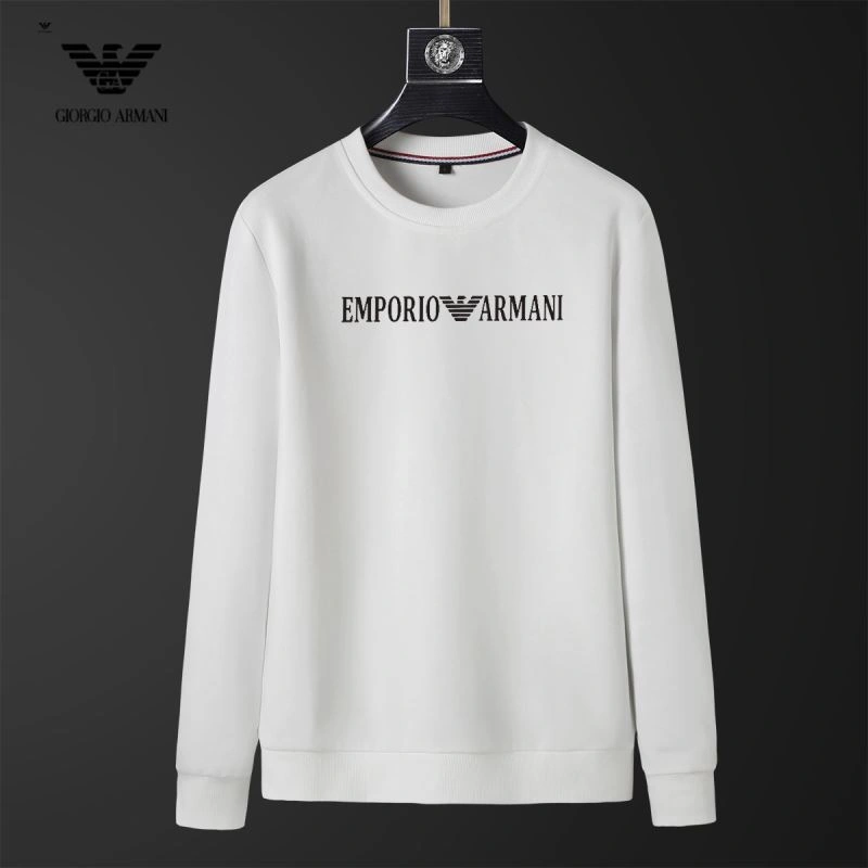 Armani Hoodies TimelessDesign 96257