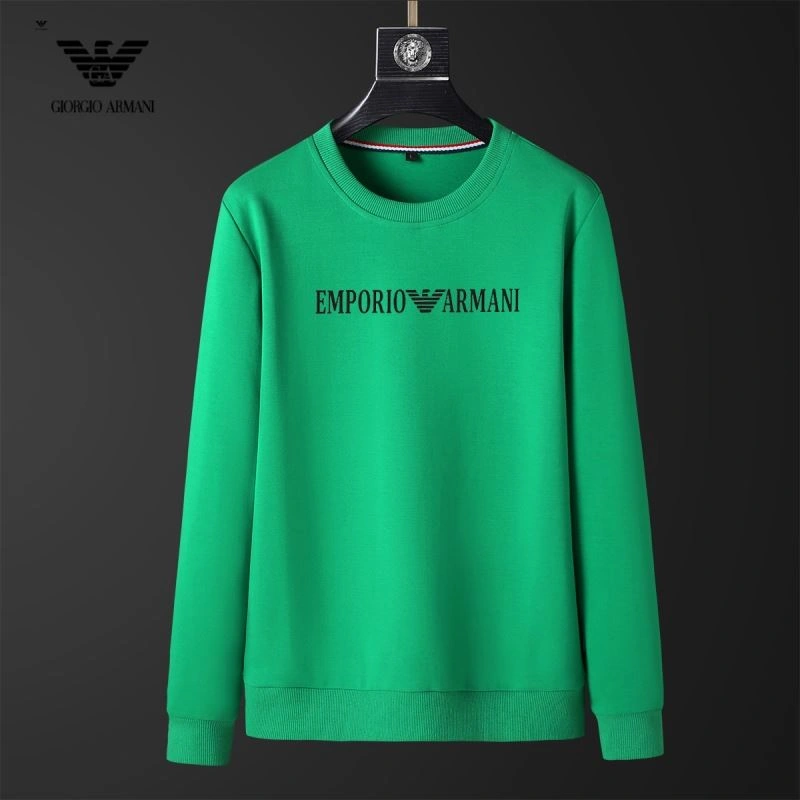 Armani Hoodies TimelessDesign 96257