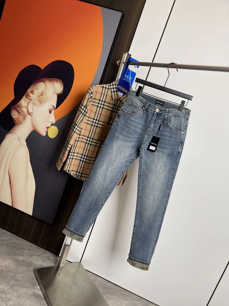 WrinkleFree Armani Jeans 95660
