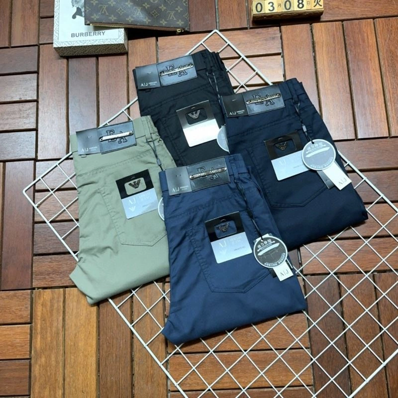 Armani Long Pants Soft 96202