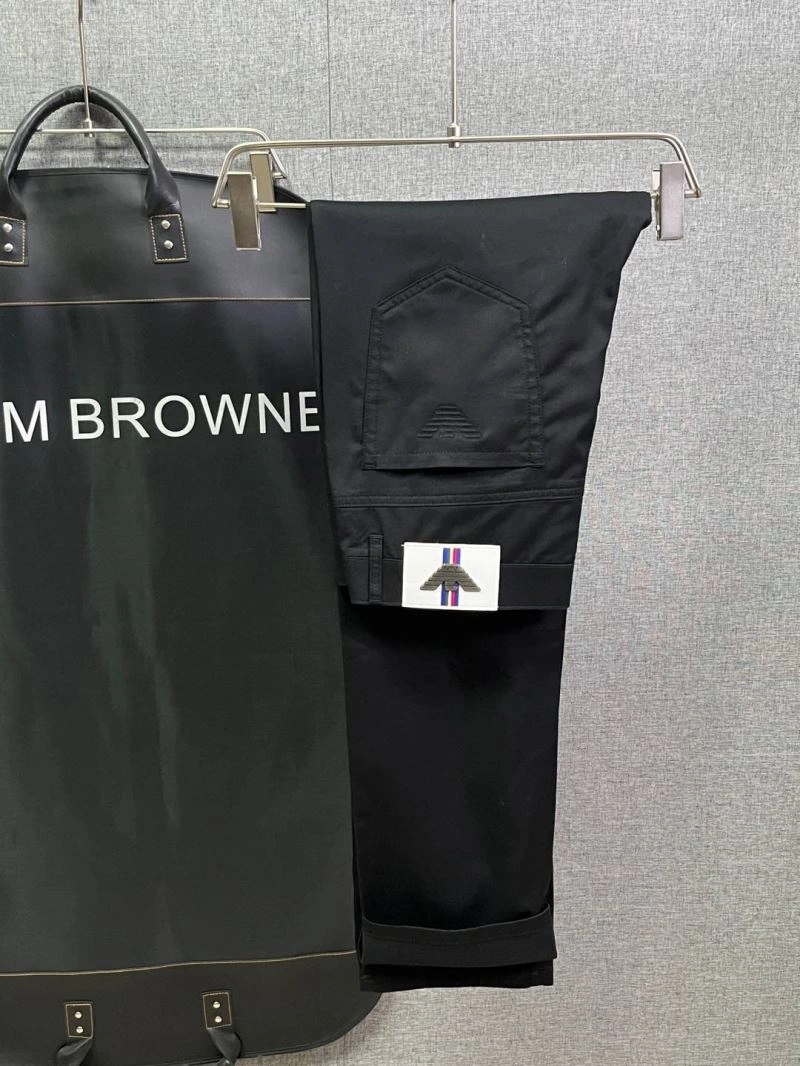 Minimalist Armani Long Pants 96001