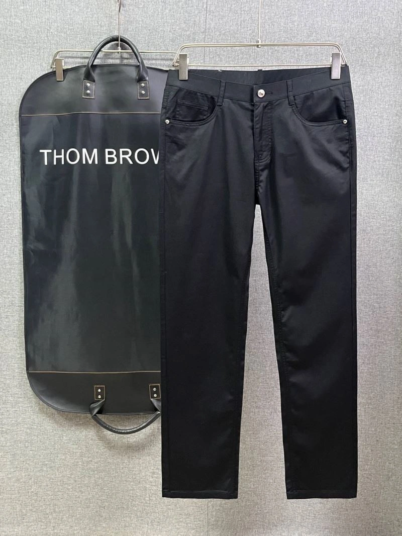 Minimalist Armani Long Pants 96001