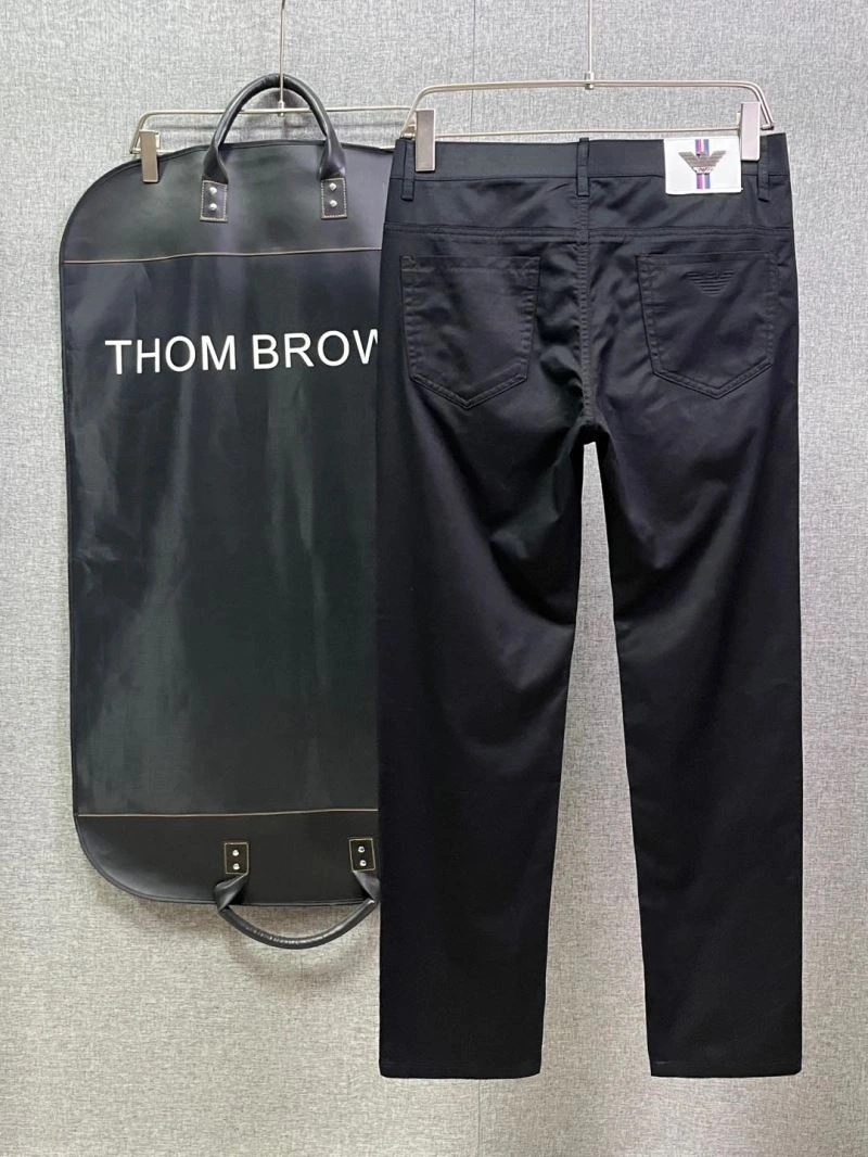 Minimalist Armani Long Pants 96001
