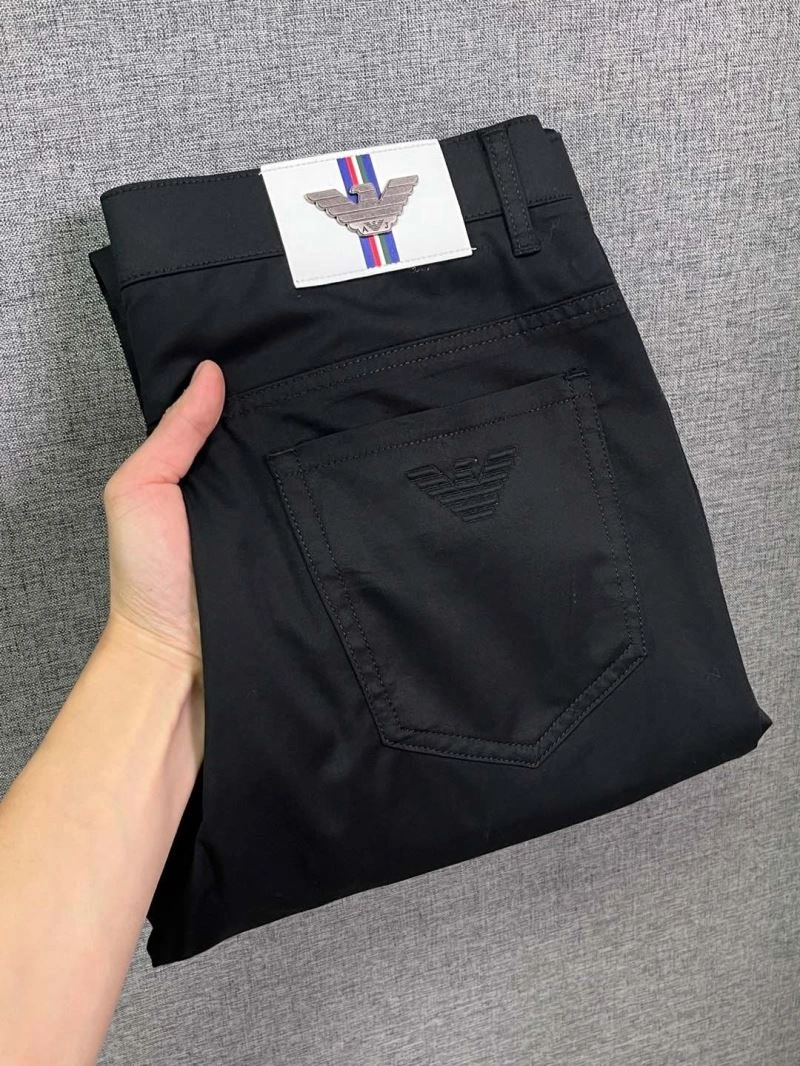 Minimalist Armani Long Pants 96001
