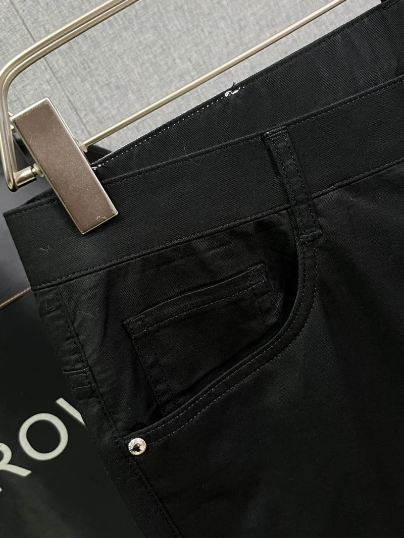Minimalist Armani Long Pants 96001