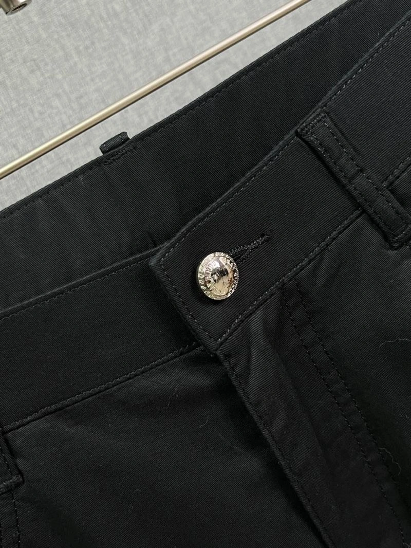 Minimalist Armani Long Pants 96001