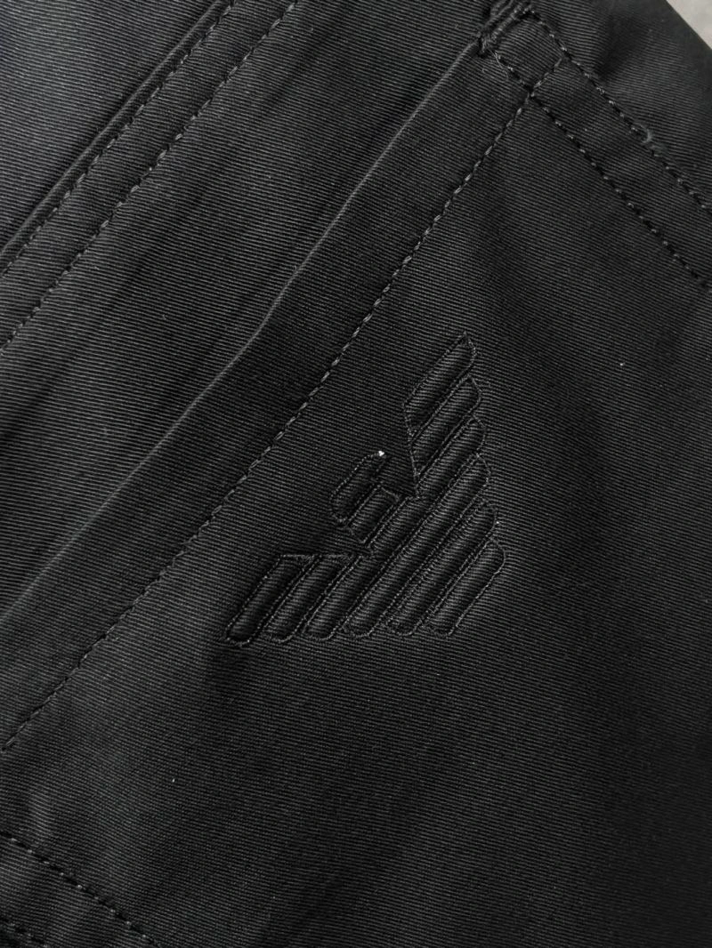 Minimalist Armani Long Pants 96001