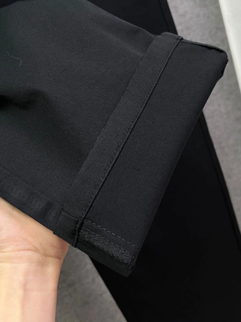 Minimalist Armani Long Pants 96001