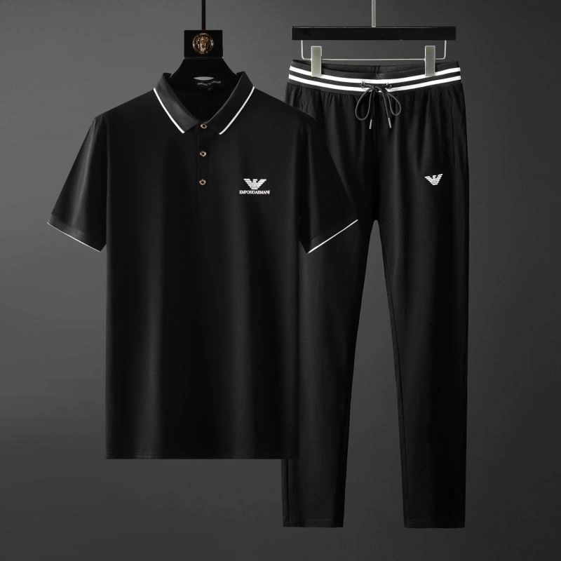 Armani Long Suits Trendy 95419