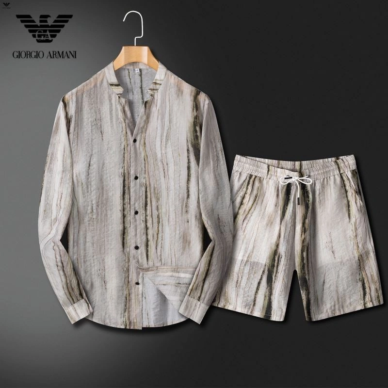 Armani Long Suits Practical 95432