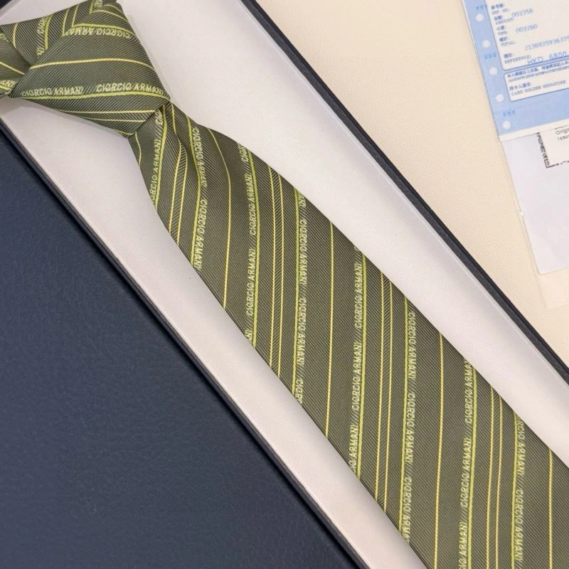 Flexible Armani Neckties 269033