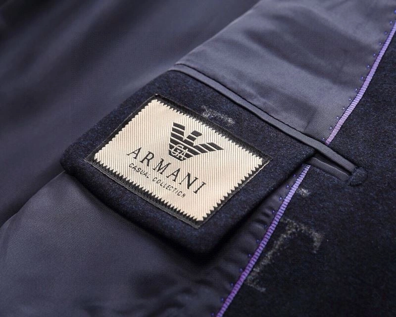 Armani Outwear Tailored 95426