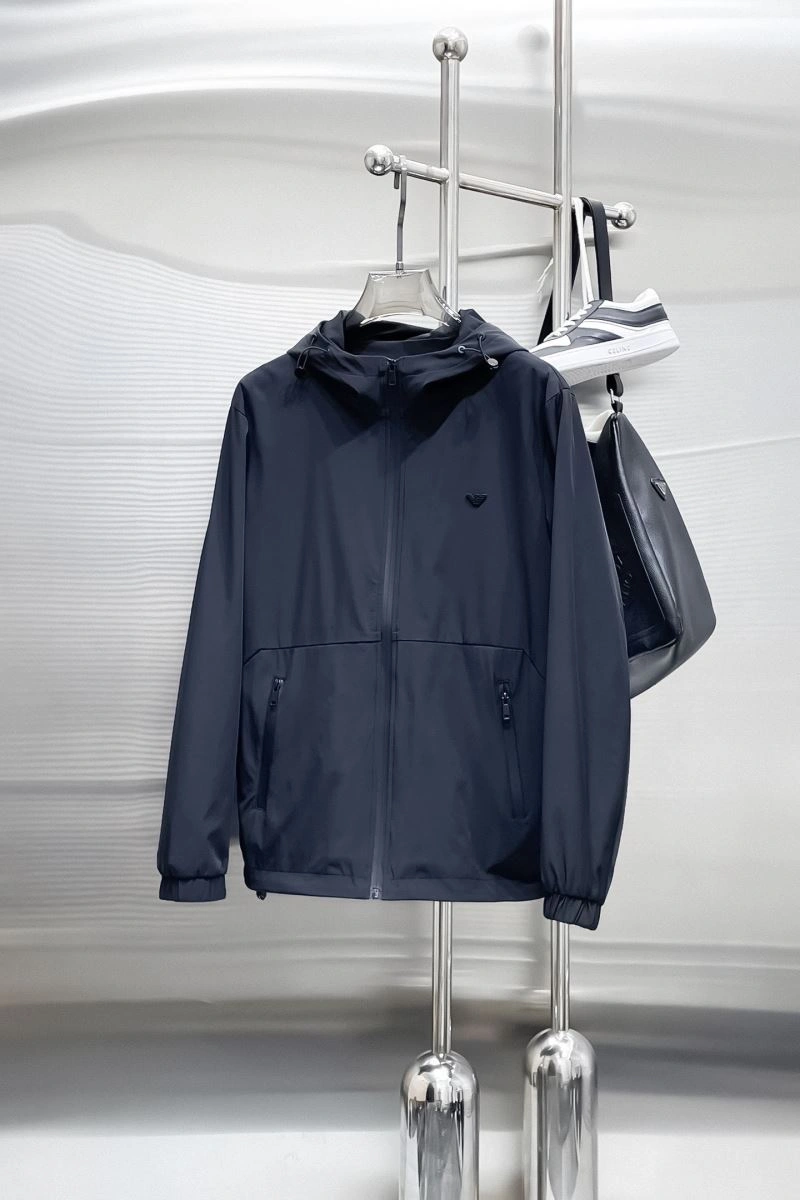 WaterResistant Armani Outwear 96146