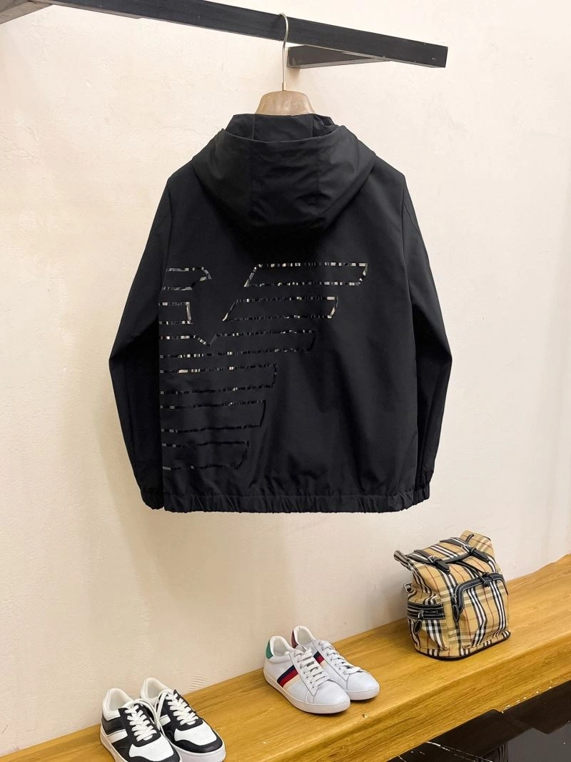 RelaxedFit Armani Outwear 96137