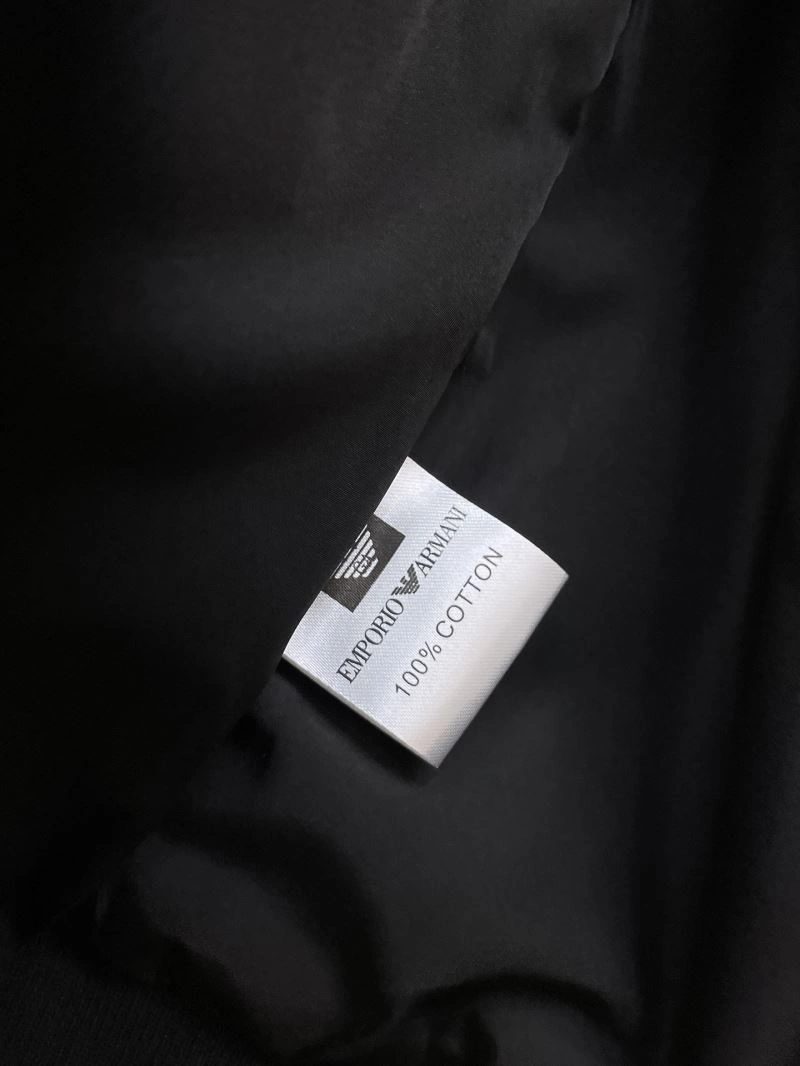Armani Outwear Refined 96136