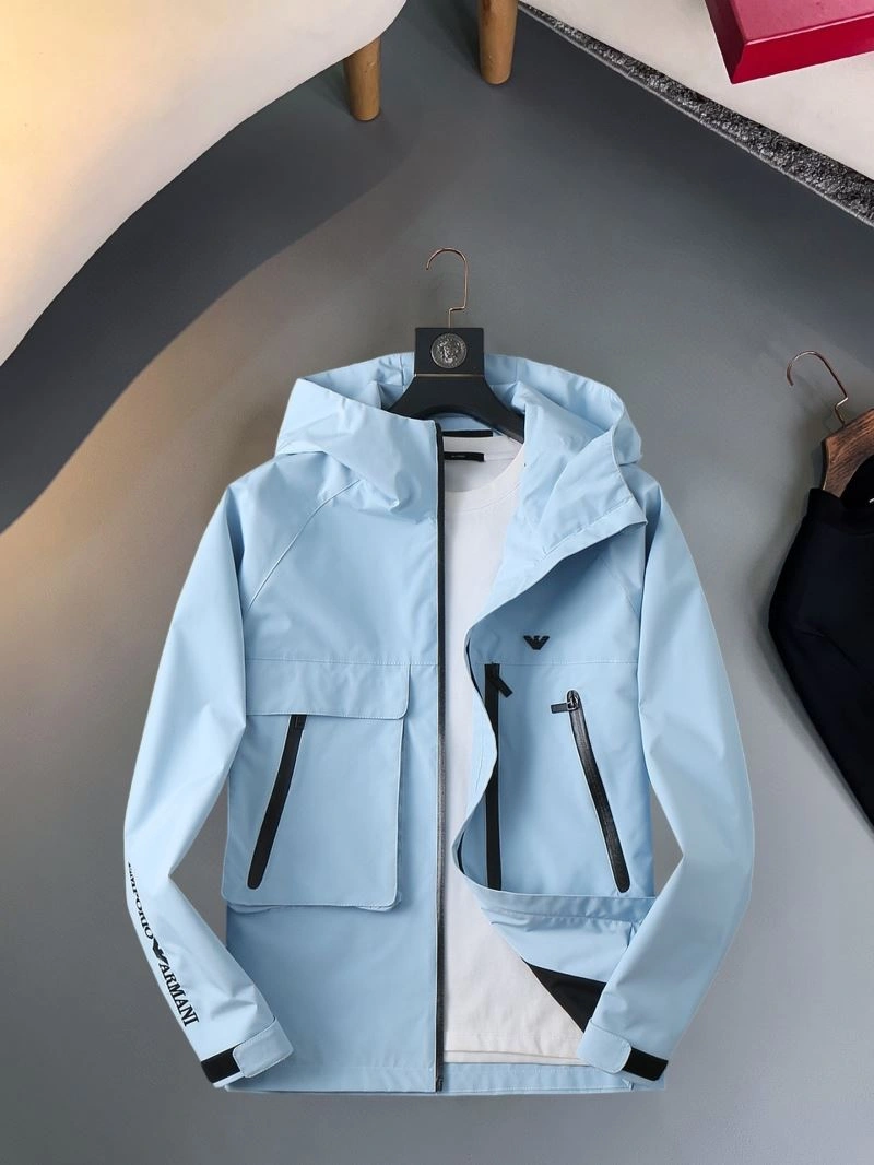 Minimalist Armani Outwear 96127