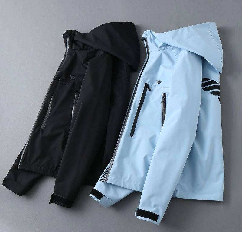 Minimalist Armani Outwear 96127
