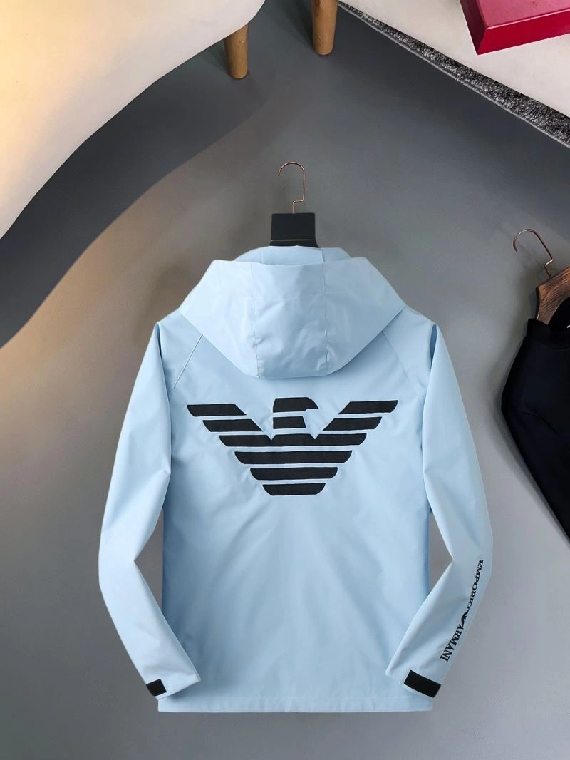 Minimalist Armani Outwear 96127