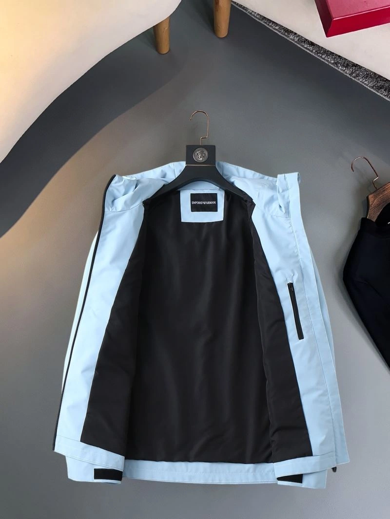 Minimalist Armani Outwear 96127