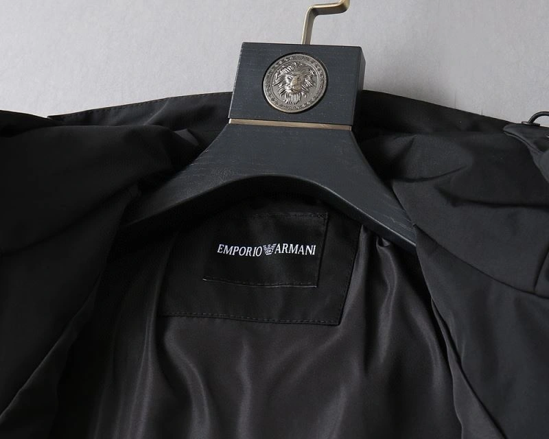 WrinkleFree Armani Outwear 96128
