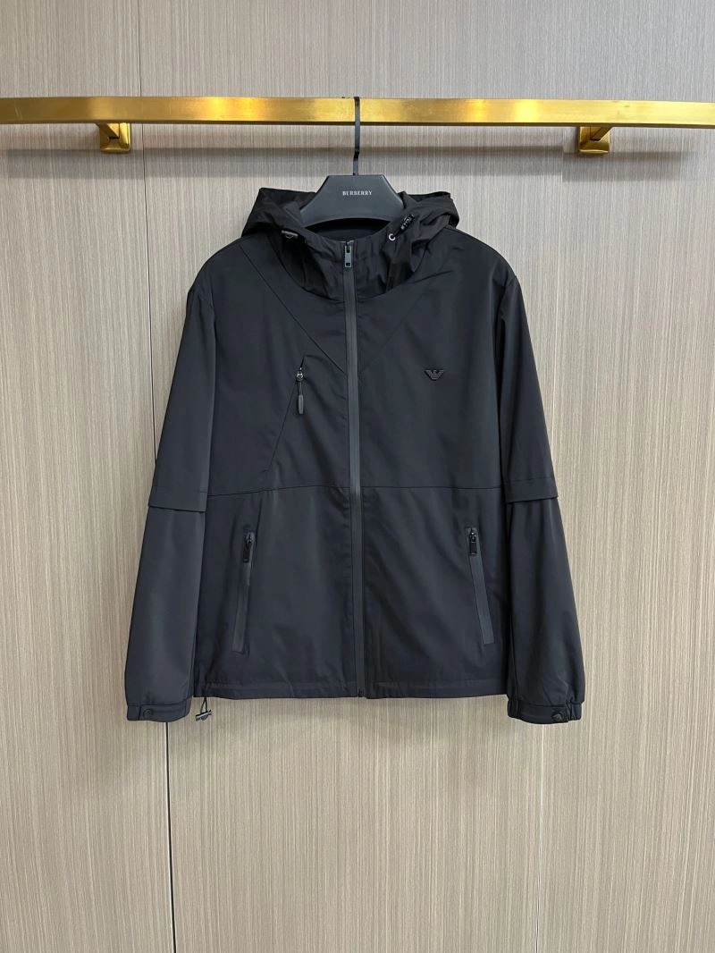 Refined Armani Outwear 96122