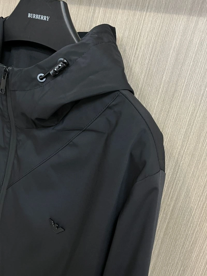 Refined Armani Outwear 96122