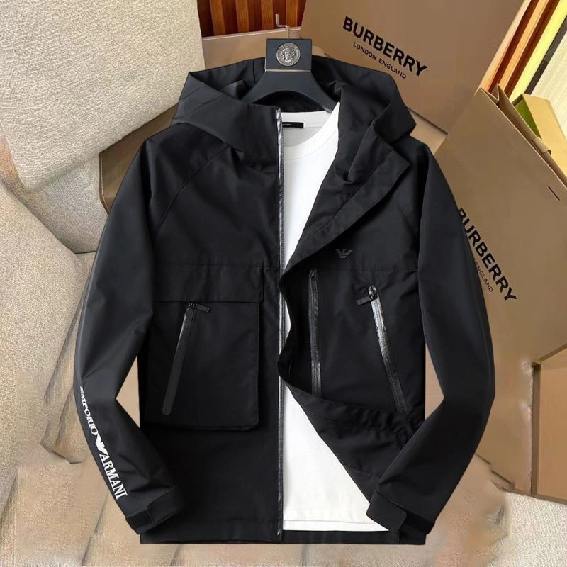 Refined Armani Outwear 96120