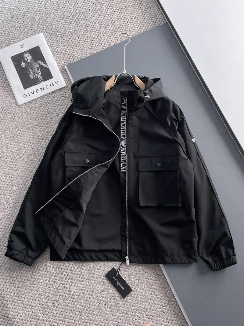 Armani Outwear Lightweight 96129