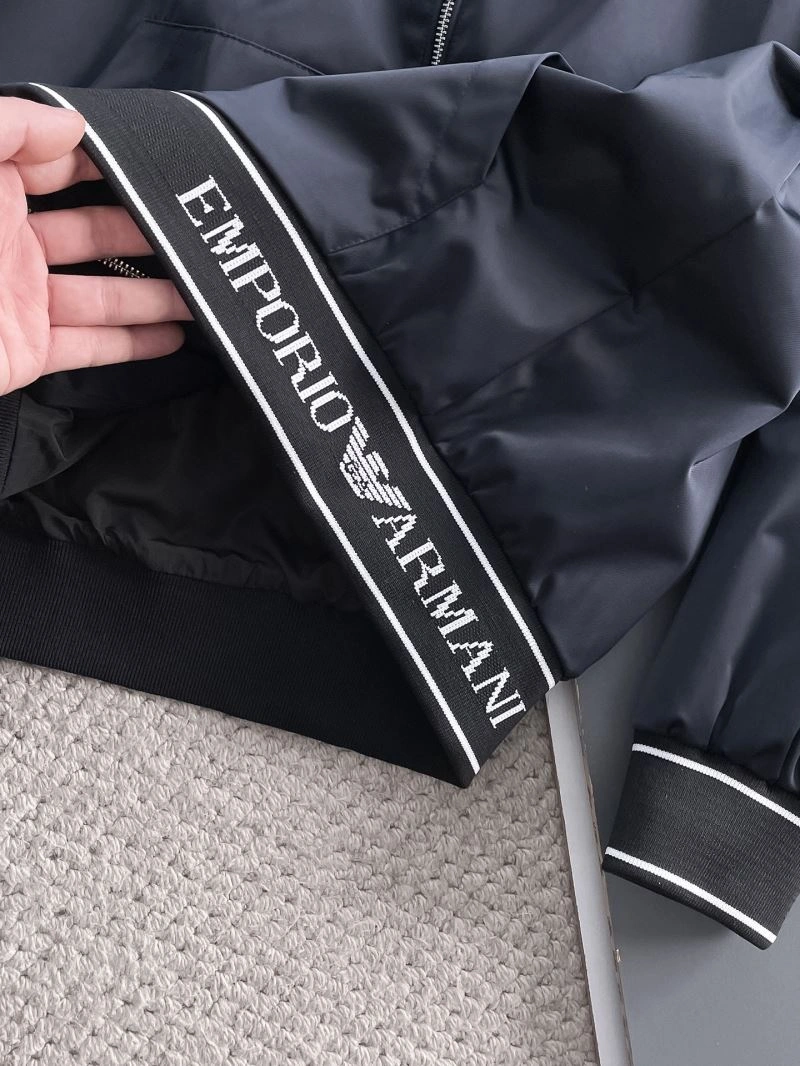 Stretchable Armani Outwear 96163