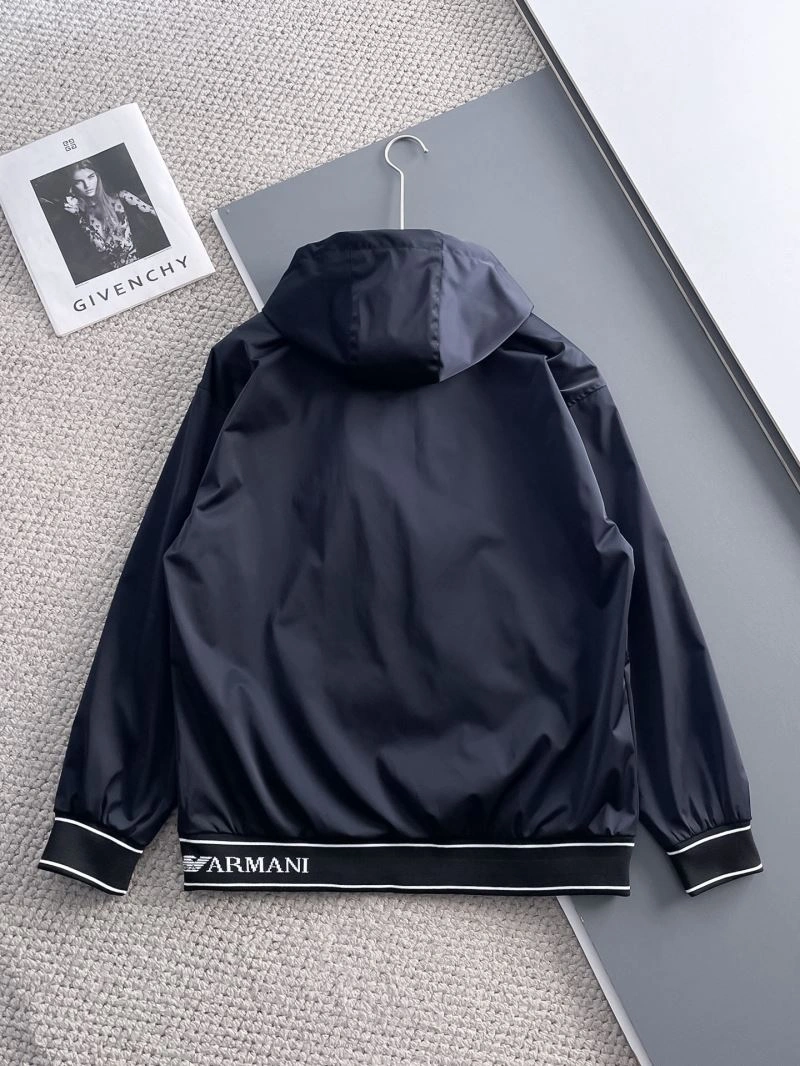 Stretchable Armani Outwear 96163